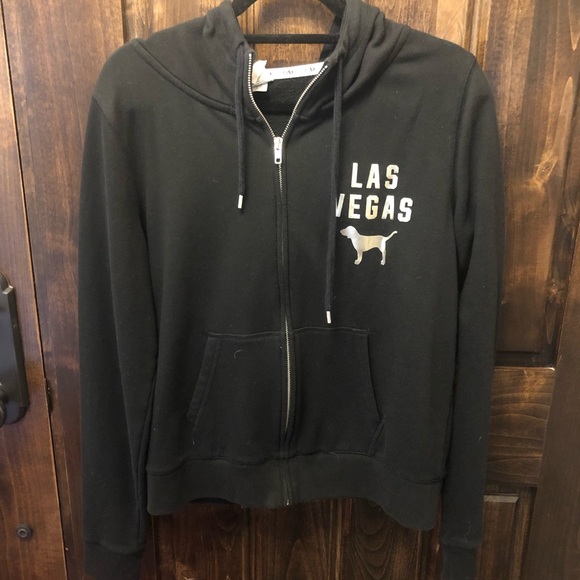 PINK Victoria's Secret Tops - Pink brand hoodie sweatshirt PINK Victoria's Secret Tops - Pink brand hoodie sweatshirt